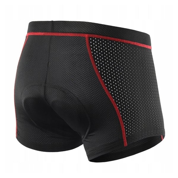 Herr MTB-cykelshorts med gelvaddering för ridning XXL