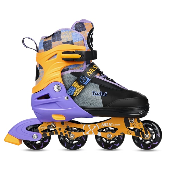 Twist rullar gula storlek S(31-34) NA13810 Nils Extreme