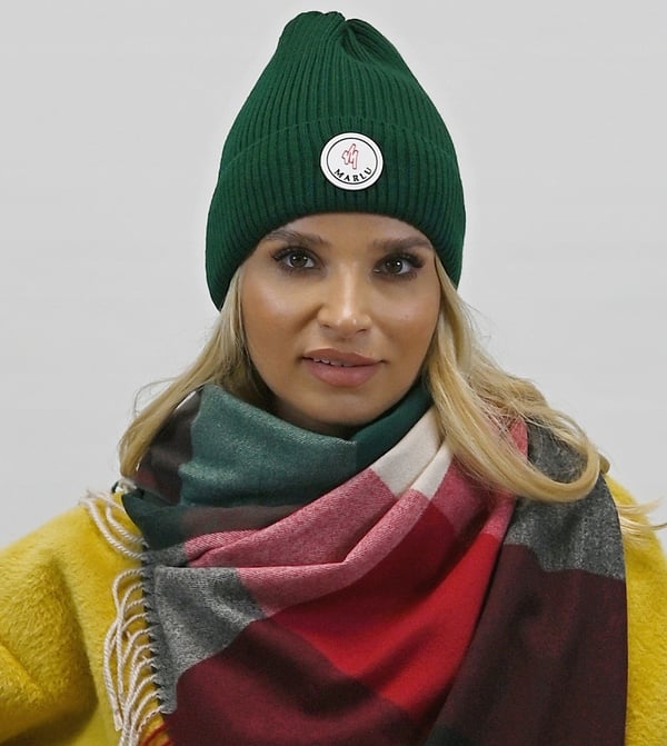 Lätt och bekväm rullkork med flaska grön
