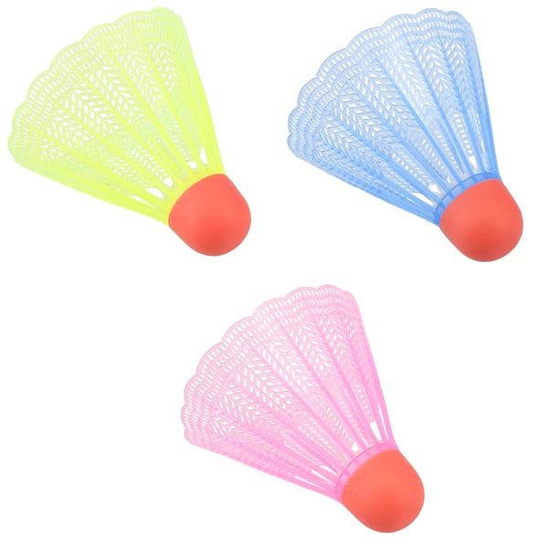 NBL6013 Nylon-sulkapallopelaajat monivärinen 3 kpl NILS