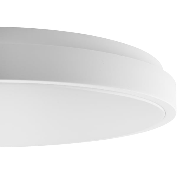 Loftlampe LED overflademonteret 24W 4000K CELIS Rund IP44 Hvid Ring ALS LUMILED