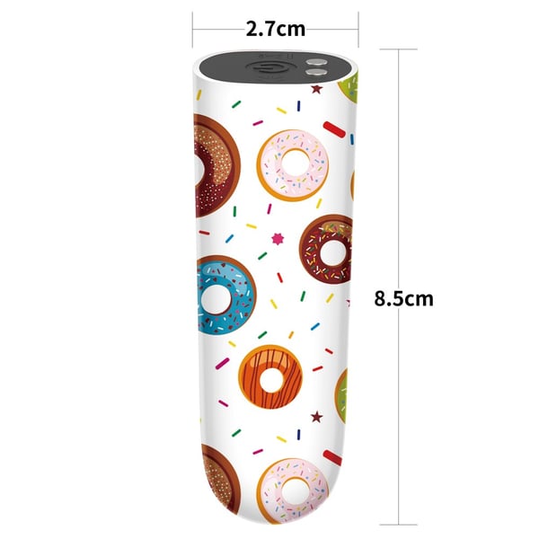 Lovetoy Donut-hieroja minivibra