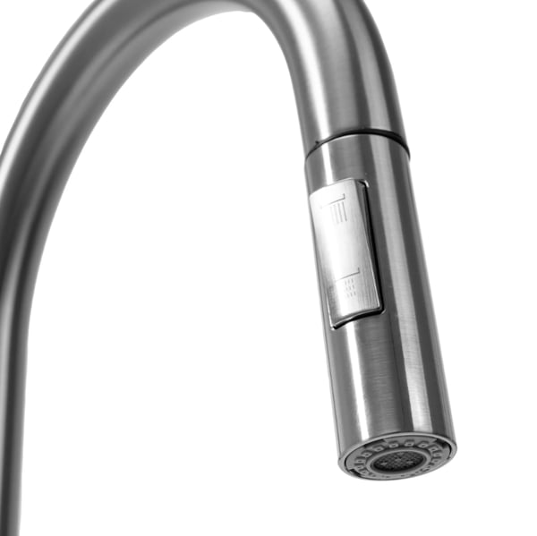 Fresh köksunderedelsblandare i borstad nickel