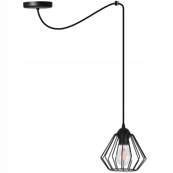 Hængende loftslampe lysekrone SPIDER loft E27 LED