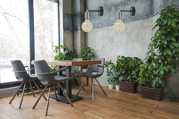 Moderne Lampe Væglampe Loft Tilbehør Kobber Krom