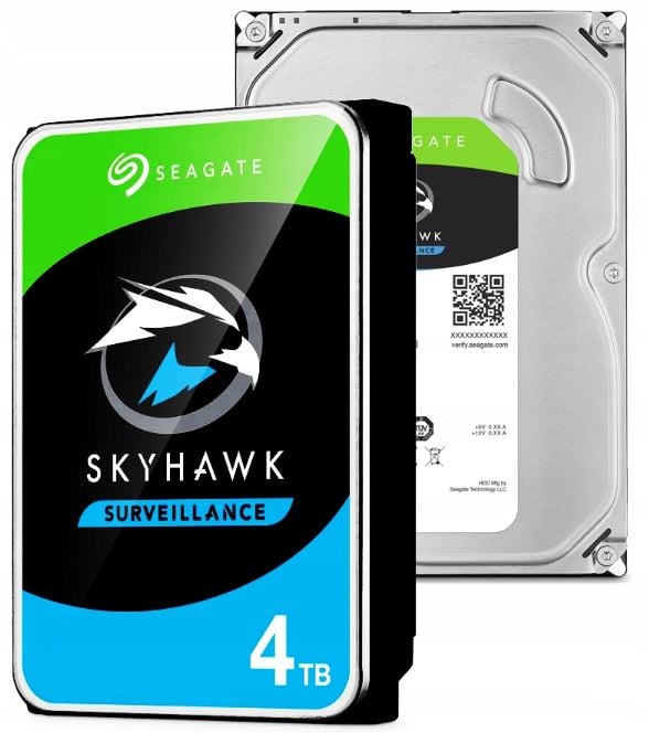 Seagate SkyHawk™ ST4000VX016 4 Tt:n 3,5 tuuman 256 Mt:n SATA III -kiintolevy