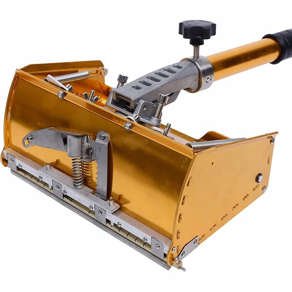 Gipslåda ProFlex fogningsanordning för gipsskivor 3 kg 250mm 5-stegsteleskop 100-162 cm med hjul