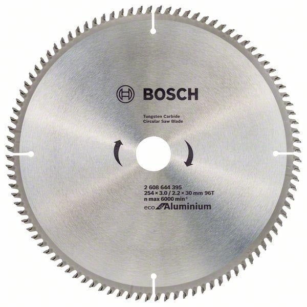ECO ALU -SAHANTERÄ 254*3.0/30 94T - B 2608644395 ECO ALU -SAHANTERÄ 254*3.0/30 94T - B 2608644395