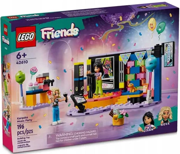 42610 - Lego Friends - Karaokefest