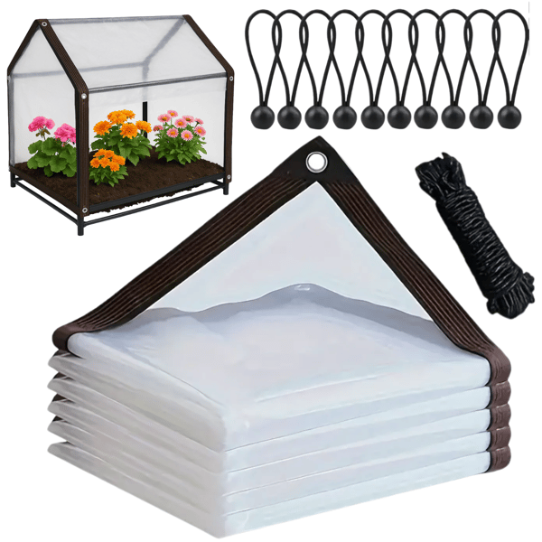Läpinäkyvä pressu 2x4m 210g/m2 [PLANDEKA2]