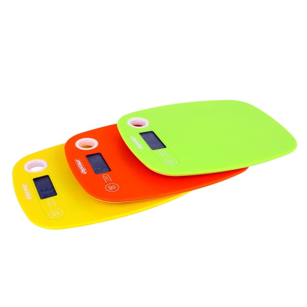 MS 3159 gul köksvåg