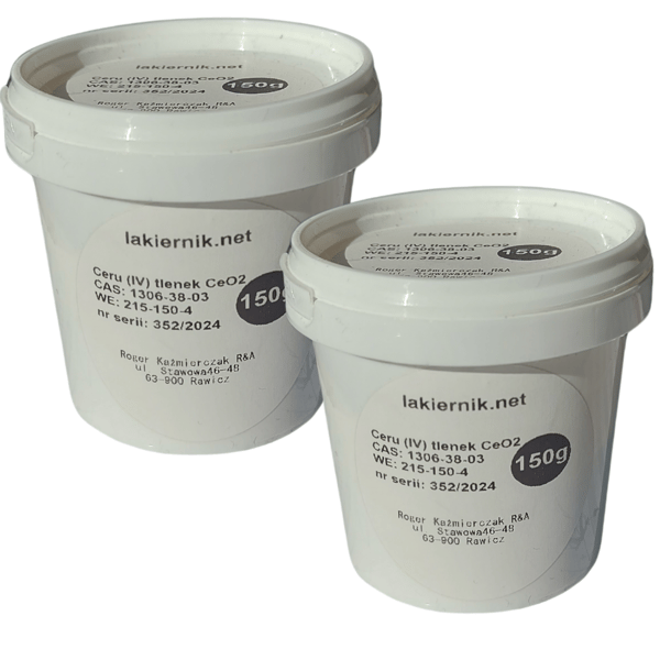 FÖNSTERREPTA BORTTAGNINGSSET 300G CERIUMOXID