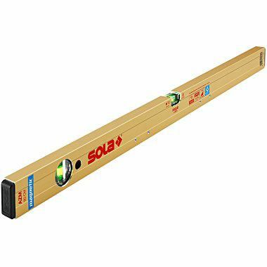 MAGNETISK NIVÅ, HORISONTELL OCH VERTIKAL INDIKATOR AZM 50 CM - SOL 01820701
