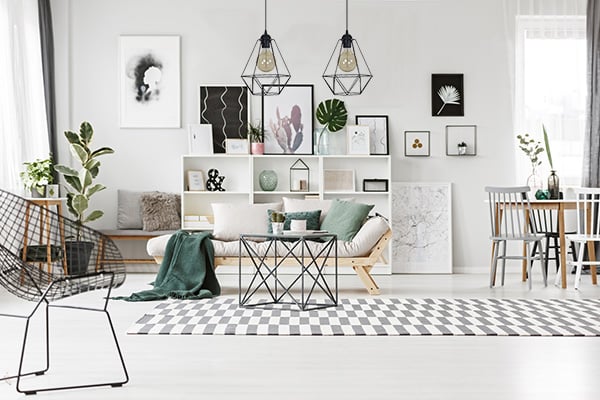 MODERNI LOFT LED-LANKAINEN KATTOVALAISIN