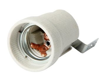 KERAMIIKKAINEN LAMPUNPIDIN E27-KANNALLLA - EX-S9100014