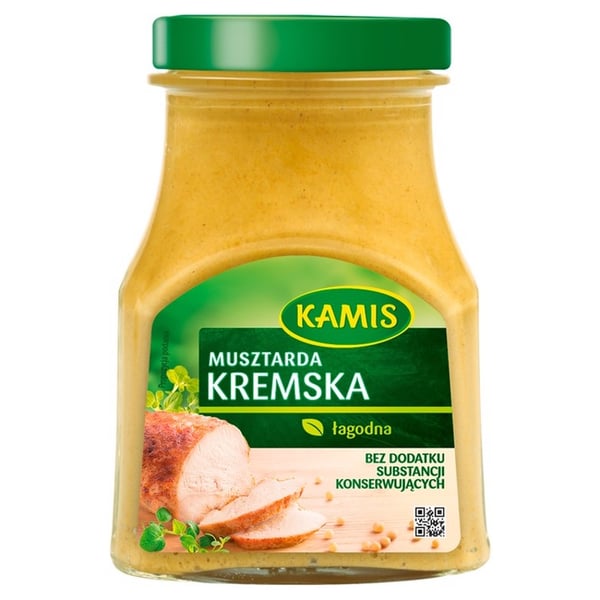 Kamis Kermasinappi 185 g