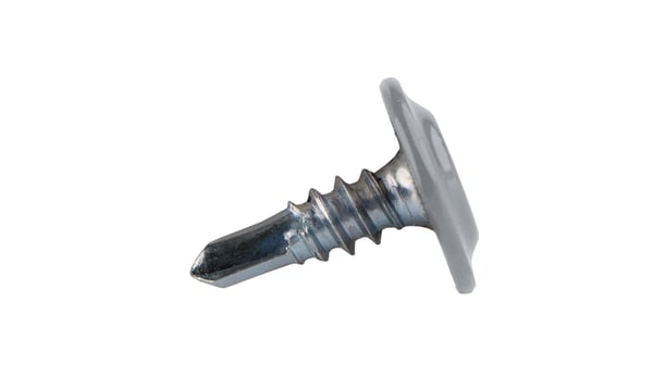 GM-B monteringskontakter 4,2x13mm RAL 9006