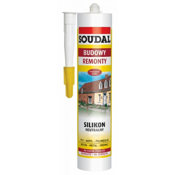 NEUTRAL FARVELØS SILIKONE 280ML - SIL N SO BE