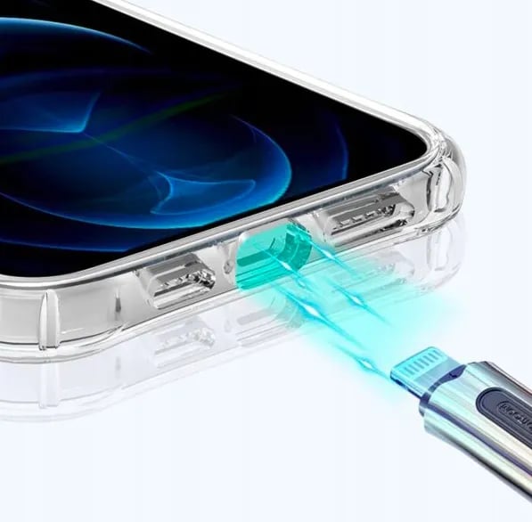 MAGSAFE BESKYTTELSESETUI TIL IPHONE 15 PRO TRANSPARENT + GLAS