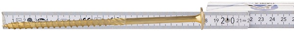 WKCP-08180 snickarskruvar med plåthuvud