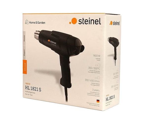 Varmepistol HL1821 S, temperaturregulering 1800W - L/ST068929