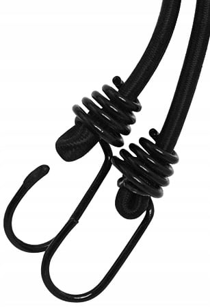 Gummiudvidelsesstropper til en 100 cm cykelholder