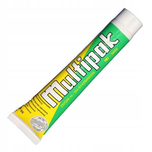 Tiivistyspasta monipakkaus 200 g vettä, GAS unipak