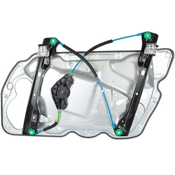VW Passat B6 05-10 elektrisk rudehejs forreste venstre MED PANEL