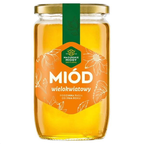 Mazurskie Miody Multiflower Honey 1000g