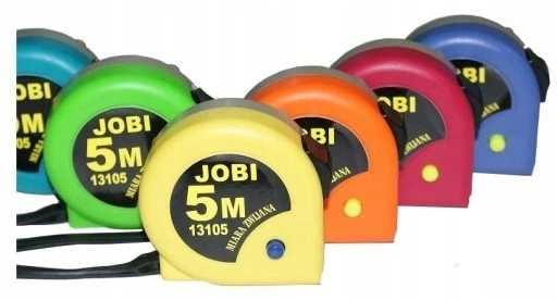 Rullemålebånd 5m, 19mm bred JOBIPROFI