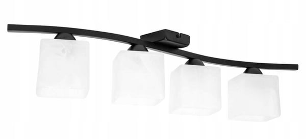 Kattovalaisin, 4 x 60 W, LED