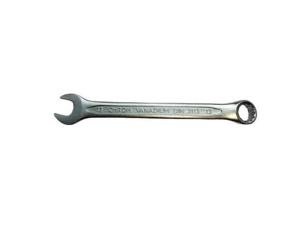 Gaffelnøgle 13 mm L-170 mm Cr-V