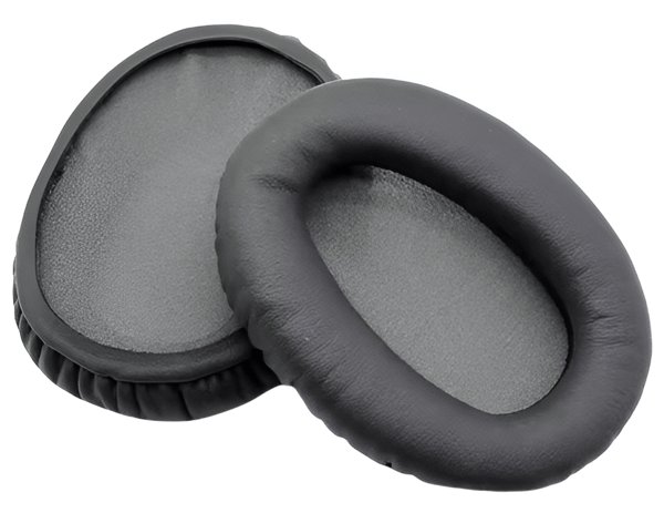 Ørepolstringer gelsvampe til SONY WH-CH700N/MDR-ZX770BN/ZX780DC høretelefoner sorte