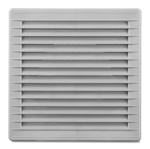 VENTILATIONSGITTER MED NET 170*170, FI 150 GRÅ - RX 02-248 VENTILATIONSGITTER MED NET 170*170, FI 150 GRÅ - RX 02-248