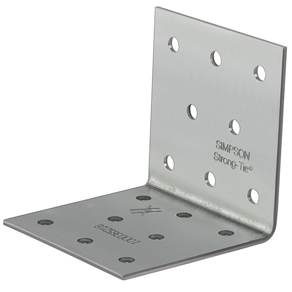 Rei-itetty kulmaliitos ANPS206660 60x60x2.0x60mm