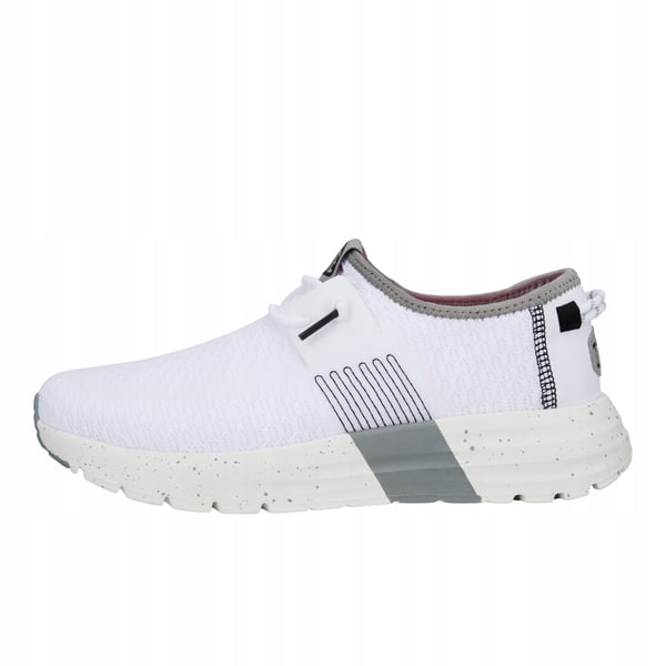 Heydude Sirocco W sport stripe sko 39 hvid