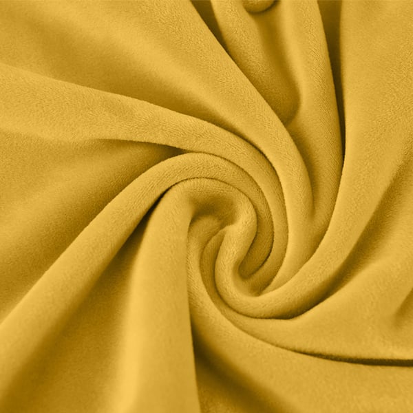 Klädsel soffa bäddsoffa 1-sits honey velvet