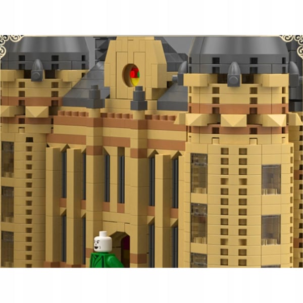 Byggklossar Hogwarts Stora Slottet Palats Set 2929 delar.