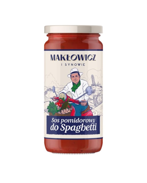 Makłowicz ja Synowie spagettikastike 400 g