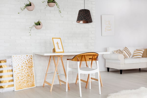 HÆNGELAMPE, LOFTKRONE, LAMPESKÆRM, KOBBERMØNSTER