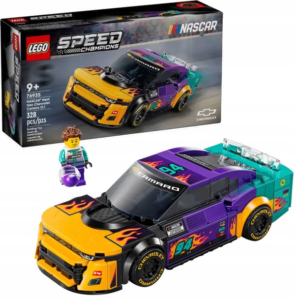 76935 - LEGO Speed Champions - NASCAR® Nästa generations Chevrolet Camaro ZL1