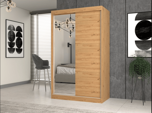 Iga 120 A/B håndværkergarderobe