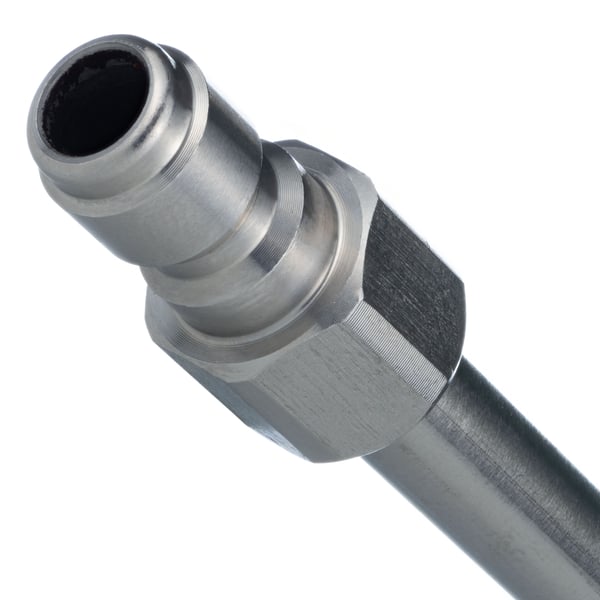 Högtryckstvättlanslans 1/4" 34 cm böjd 30°