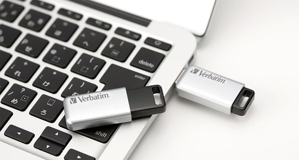 Verbatim Store 'n' Go Secure Pro 64 GB USB 3.0-nøgle