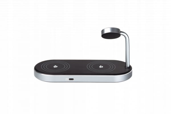 Verbatim WCS-03 3-i-1 Apple Watch iPhone-opladerstander