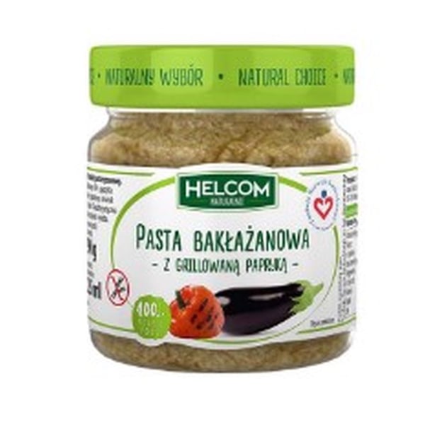 Helcom Munakoisopasta grillatuilla paprikoilla 190g