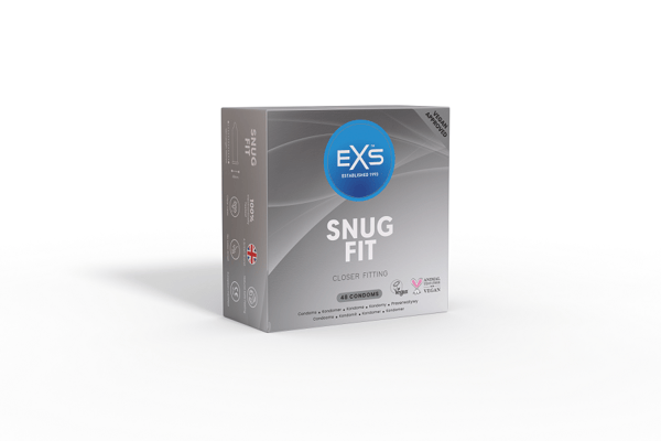 EXS Snug Fit kondomer 48 st