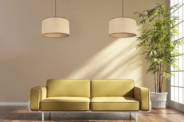 HÆNGELAMPE, LOFTKRONE, LAMPESKÆRM 40 CM