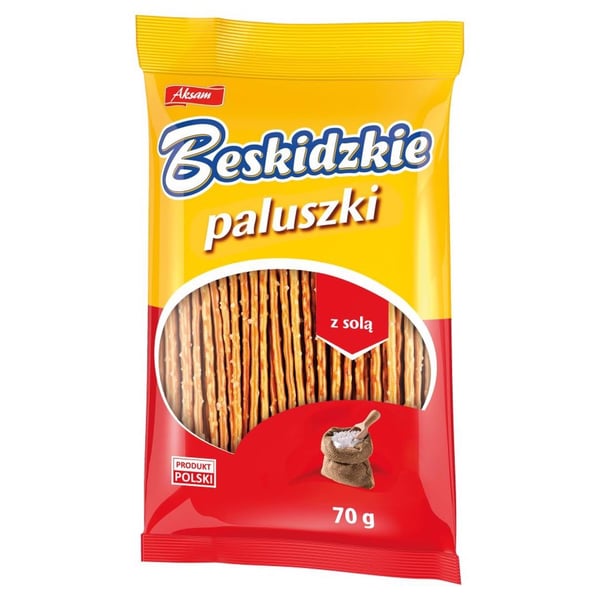 Beskidzkie-suolatikut 70 g