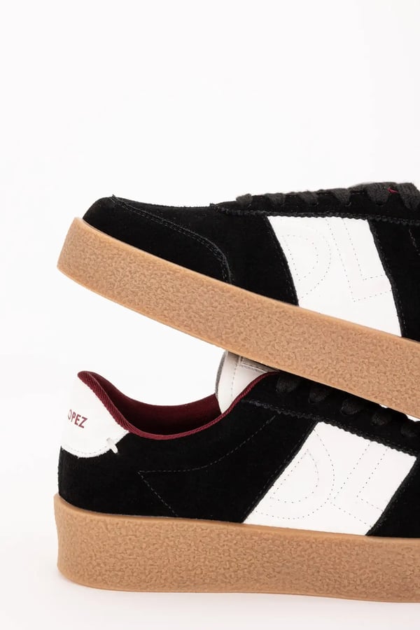 Daniel Lopez ERICA damesneakers grå størrelse 37